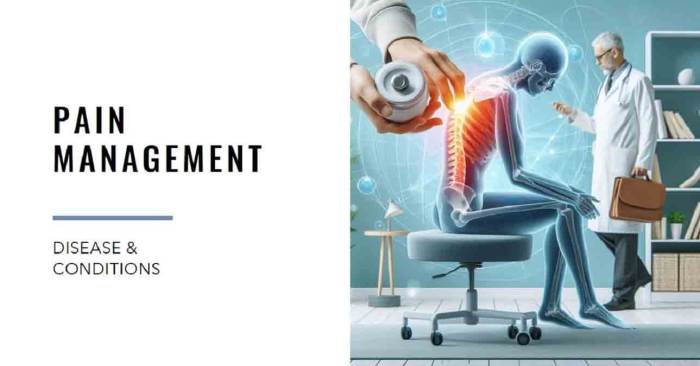 Pain management solutions